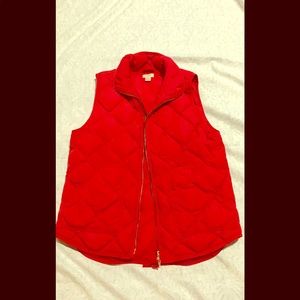Medium J. Crew vest